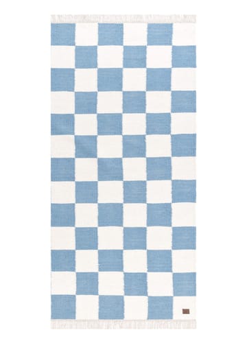 Håndvevd teppe Nordic Check 75x200 cm