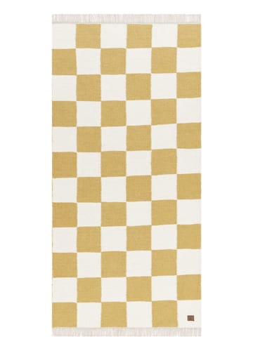 Håndvevd teppe Nordic Check 75x200 cm