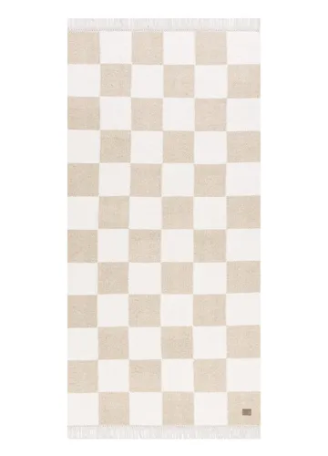 Håndvevd teppe Nordic Check 75x200 cm