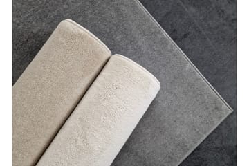 Haga Wiltonteppe 240x340 cm Rektangulær - Grå - Tekstiler & tepper - Teppe & matte - Moderne matte - Friezematte