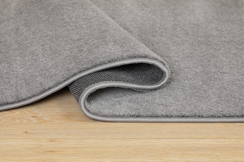 Haga Wiltonteppe 240x340 cm Rektangulær - Grå - Tekstiler & tepper - Teppe & matte - Moderne matte - Friezematte