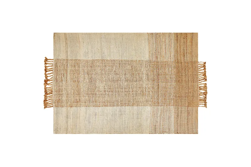Hamzalar Juteteppe 160x230 cm, Beige