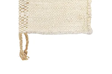 Hamzalar Juteteppe 80x150 cm - Beige - Tekstiler & tepper - Teppe & matte - Moderne matte - Jutematter & hampematter