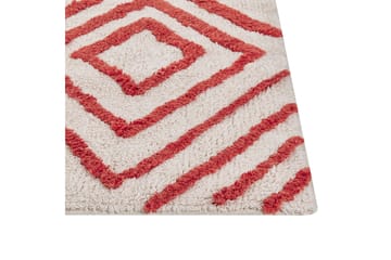 Haskoy Ryeteppe 160x230 cm - Svart/hvit - Tekstiler & tepper - Teppe & matte - Moderne matte - Ryetepper