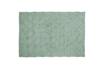 Hatay Ryeteppe 140x200 cm - Grønn - Tekstiler & tepper - Teppe & matte - Moderne matte - Ryetepper