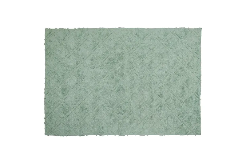 Hatay Ryeteppe 140x200 cm, Grønn