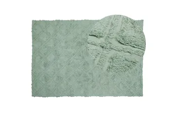 Hatay Ryeteppe 140x200 cm - Grønn - Tekstiler & tepper - Teppe & matte - Moderne matte - Ryetepper
