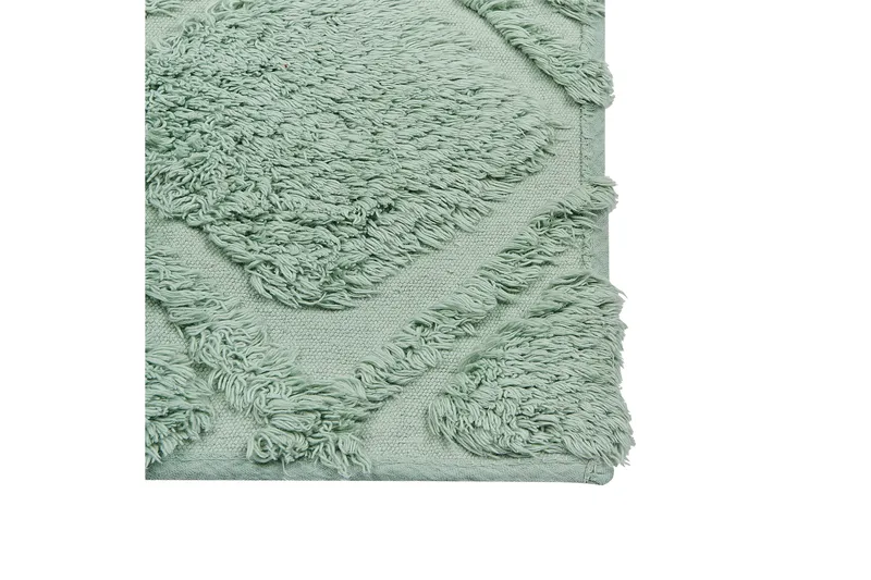 Hatay Ryeteppe 160x230 cm - Grønn - Tekstiler & tepper - Teppe & matte - Moderne matte - Ryetepper