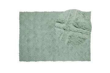 Hatay Ryeteppe 160x230 cm - Grønn - Tekstiler & tepper - Teppe & matte - Moderne matte - Ryetepper