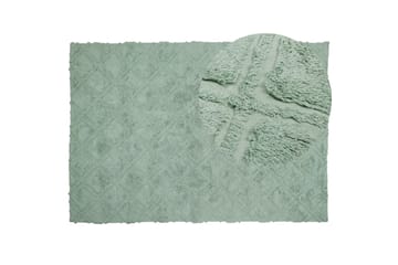 Hatay Ryeteppe 160x230 cm - Grønn - Tekstiler & tepper - Teppe & matte - Moderne matte - Ryetepper
