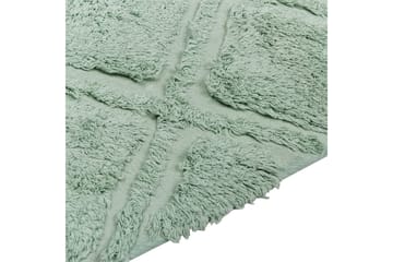 Hatay Ryeteppe 80x150 cm - Grønn - Tekstiler & tepper - Teppe & matte - Moderne matte - Ryetepper