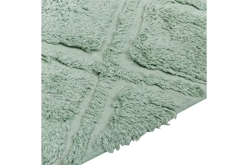 Hatay Ryeteppe 80x150 cm - Grønn - Tekstiler & tepper - Teppe & matte - Moderne matte - Ryetepper
