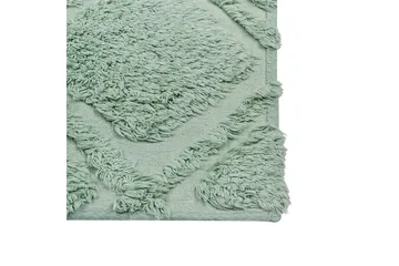 Hatay Ryeteppe 80x150 cm - Grønn - Tekstiler & tepper - Teppe & matte - Moderne matte - Ryetepper