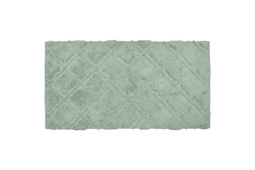 Hatay Ryeteppe 80x150 cm - Grønn - Tekstiler & tepper - Teppe & matte - Moderne matte - Ryetepper