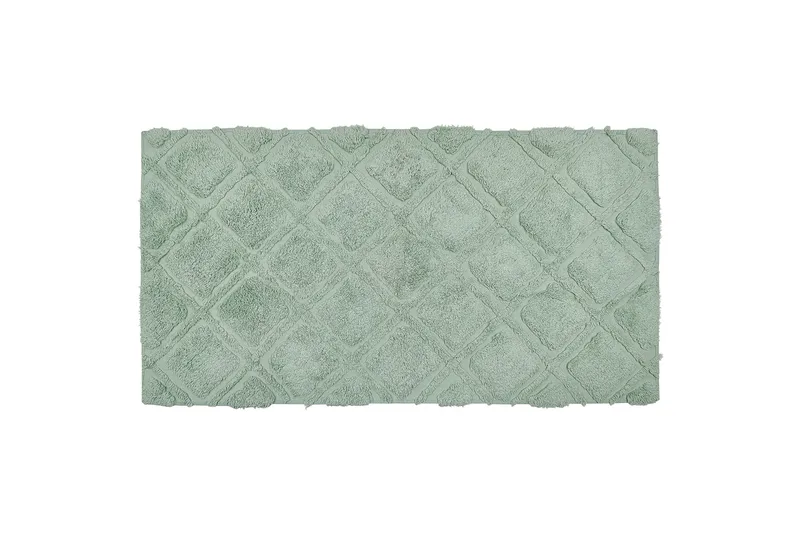 Hatay Ryeteppe 80x150 cm, Grønn