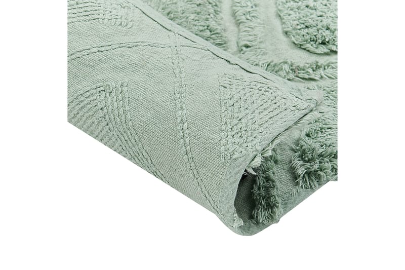 Hatay Ryeteppe 80x150 cm - Grønn - Tekstiler & tepper - Teppe & matte - Moderne matte - Ryetepper