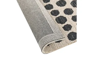 Havran Ullteppe 80x150 cm - Beige - Tekstiler & tepper - Teppe & matte - Moderne matte - Ullteppe