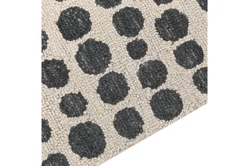 Havran Ullteppe 80x150 cm - Beige - Tekstiler & tepper - Teppe & matte - Moderne matte - Ullteppe