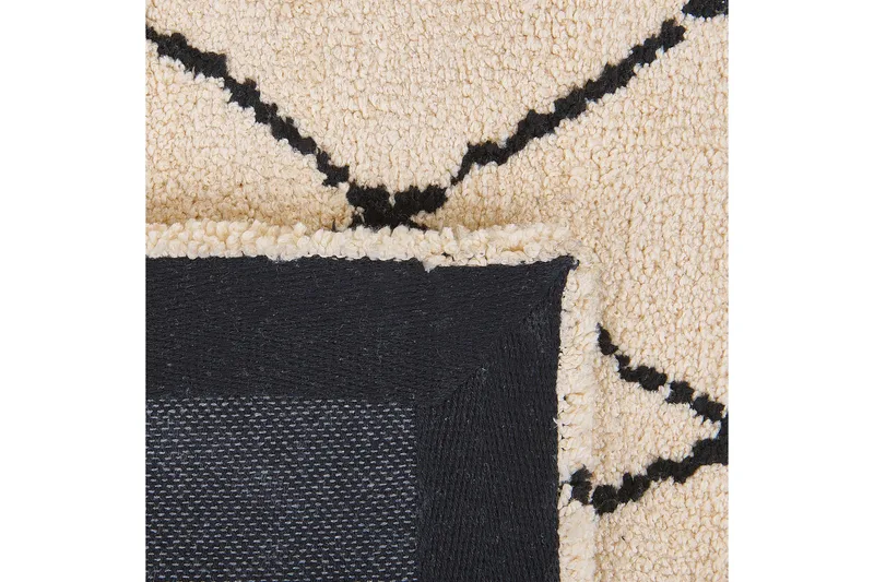 Havsa Ryeteppe 80x150 cm - Beige - Tekstiler & tepper - Teppe & matte - Moderne matte - Ryetepper