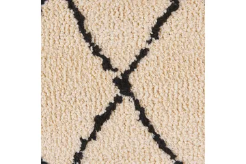 Havsa Ryeteppe 80x150 cm - Beige - Tekstiler & tepper - Teppe & matte - Flatvevde tepper