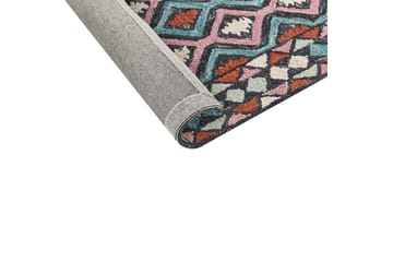 Haymana Ullteppe 140x200 cm - Blå - Tekstiler & tepper - Teppe & matte - Moderne matte - Ullteppe