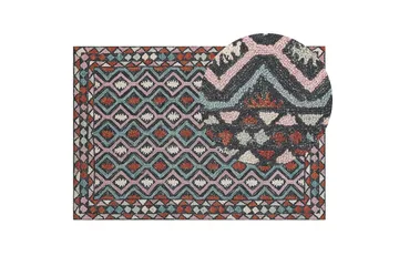 Haymana Ullteppe 140x200 cm - Blå - Tekstiler & tepper - Teppe & matte - Moderne matte - Ullteppe