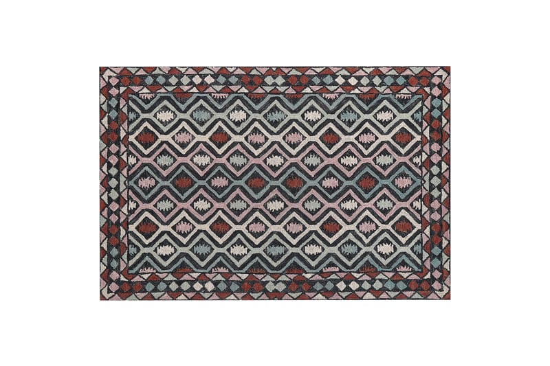 Haymana Ullteppe 160x230 cm - Blå - Tekstiler & tepper - Teppe & matte - Moderne matte - Ullteppe