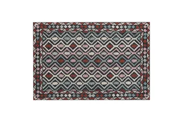 Haymana Ullteppe 160x230 cm - Blå - Tekstiler & tepper - Teppe & matte - Moderne matte - Ullteppe