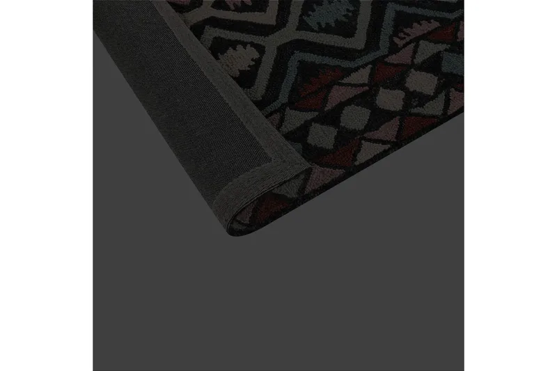 Haymana Ullteppe 160x230 cm - Blå - Tekstiler & tepper - Teppe & matte - Moderne matte - Ullteppe