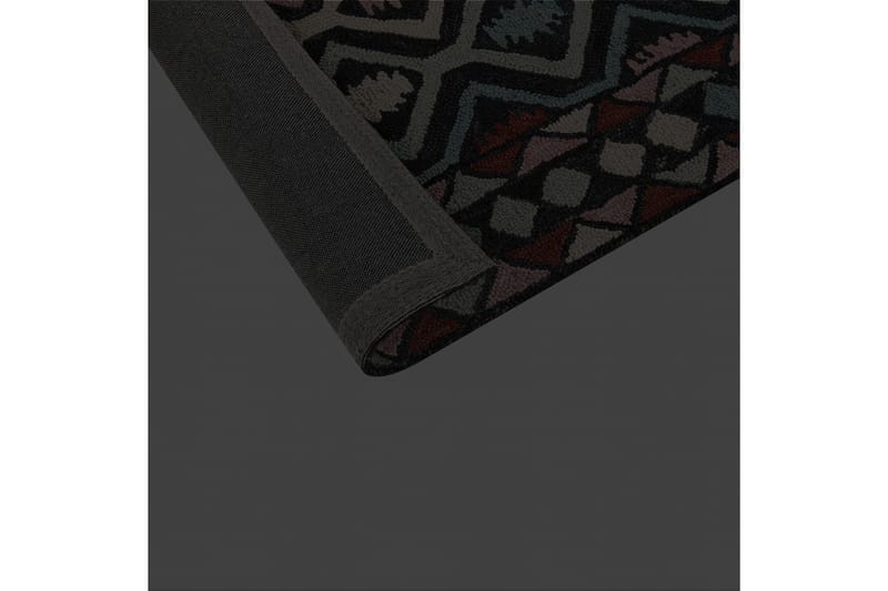 Haymana Ullteppe 160x230 cm - Blå - Tekstiler & tepper - Teppe & matte - Moderne matte - Ullteppe