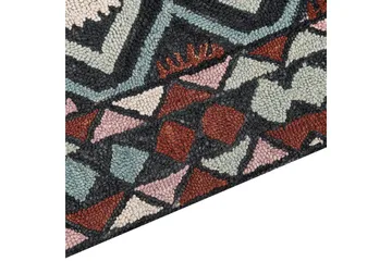 Haymana Ullteppe 160x230 cm - Blå - Tekstiler & tepper - Teppe & matte - Moderne matte - Ullteppe