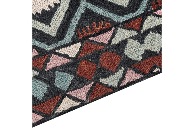 Haymana Ullteppe 160x230 cm - Blå - Tekstiler & tepper - Teppe & matte - Moderne matte - Ullteppe