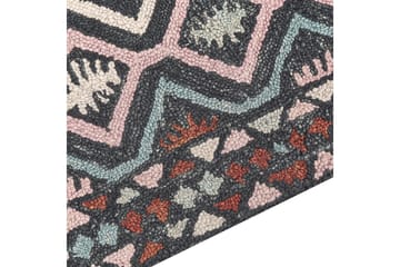 Haymana Ullteppe 80x150 cm - Blå - Tekstiler & tepper - Teppe & matte - Moderne matte - Ullteppe