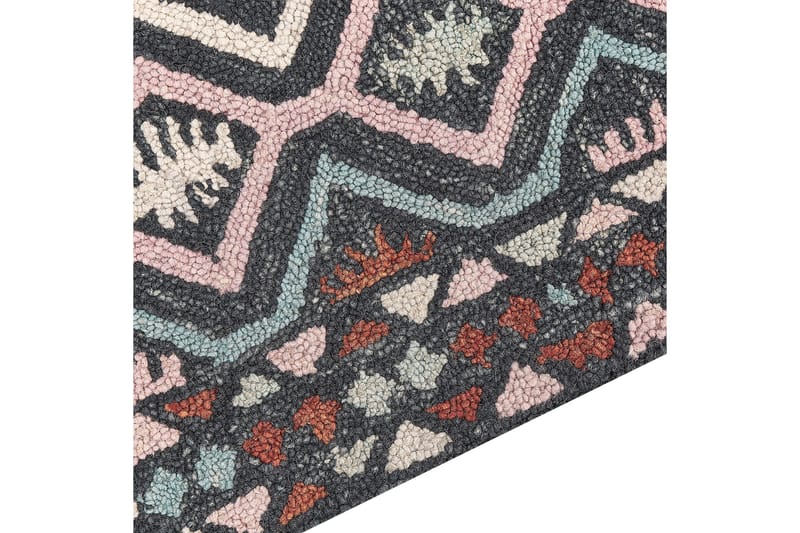 Haymana Ullteppe 80x150 cm - Blå - Tekstiler & tepper - Teppe & matte - Moderne matte - Ullteppe