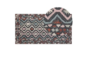 Haymana Ullteppe 80x150 cm - Blå - Tekstiler & tepper - Teppe & matte - Moderne matte - Ullteppe