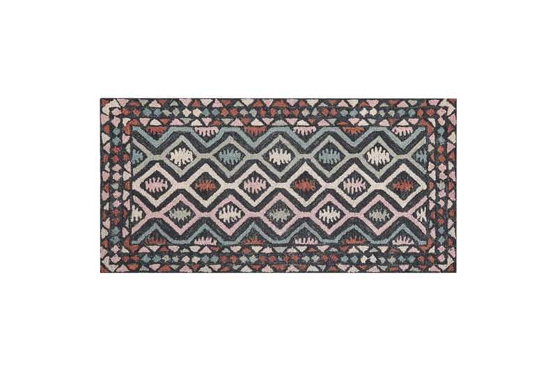 Haymana Ullteppe 80x150 cm, Blå