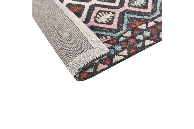 Haymana Ullteppe 80x150 cm - Blå - Tekstiler & tepper - Teppe & matte - Moderne matte - Ullteppe