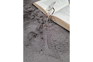 Heaven Deluxe Teppe 140x200 cm - Charcoal - Tekstiler & tepper - Teppe & matte - Moderne matte - Ryetepper