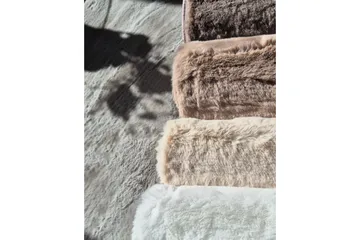 Heaven Deluxe Teppe 140x200 cm - Grå - Tekstiler & tepper - Teppe & matte - Moderne matte - Ryetepper