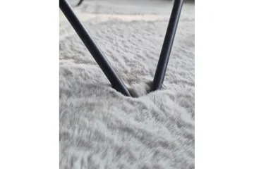 Heaven Deluxe Teppe 140x200 cm - Grå - Tekstiler & tepper - Teppe & matte - Moderne matte - Ryetepper