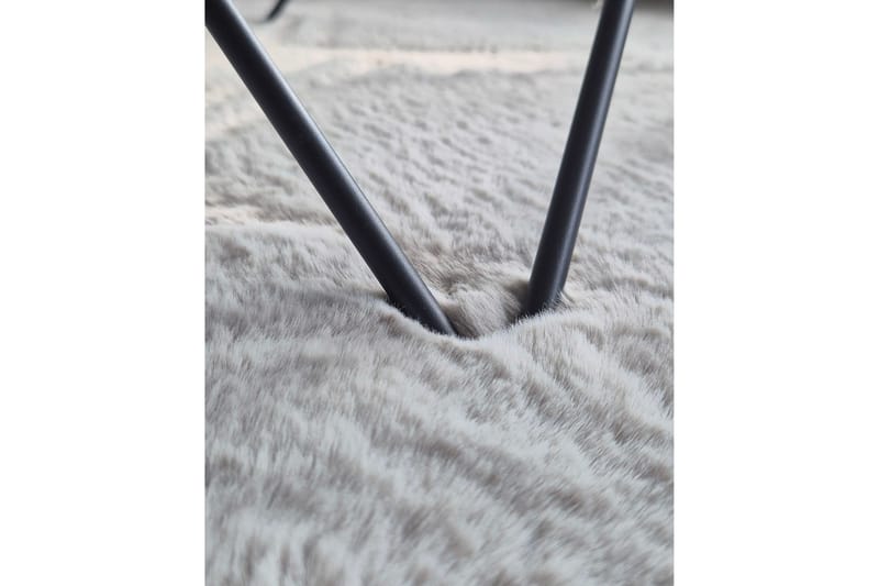 Heaven Deluxe Teppe 140x200 cm - Grå - Tekstiler & tepper - Teppe & matte - Moderne matte - Ryetepper