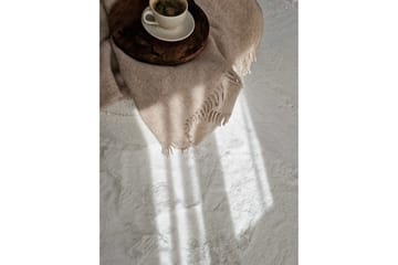 Heaven Deluxe Teppe 140x200 cm - Hvit - Tekstiler & tepper - Teppe & matte - Moderne matte - Ryetepper