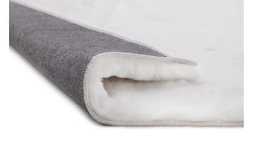 Heaven Deluxe Teppe 140x200 cm - Hvit - Tekstiler & tepper - Teppe & matte - Moderne matte - Ryetepper
