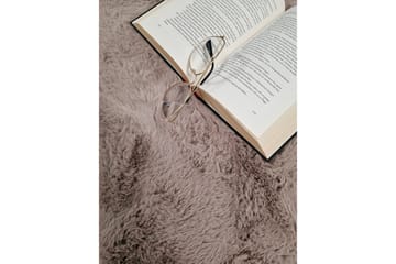 Heaven Deluxe Teppe 140x200 cm - Taupe - Tekstiler & tepper - Teppe & matte - Moderne matte - Ryetepper