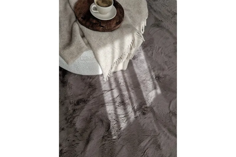 Heaven Deluxe Teppe 160x230 cm - Charcoal - Tekstiler & tepper - Teppe & matte - Moderne matte - Ryetepper