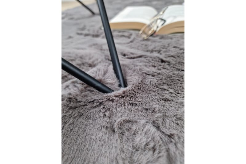 Heaven Deluxe Teppe 160x230 cm - Charcoal - Tekstiler & tepper - Teppe & matte - Moderne matte - Ryetepper
