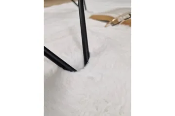 Heaven Deluxe Teppe 160x230 cm - Hvit - Tekstiler & tepper - Teppe & matte - Moderne matte - Ryetepper