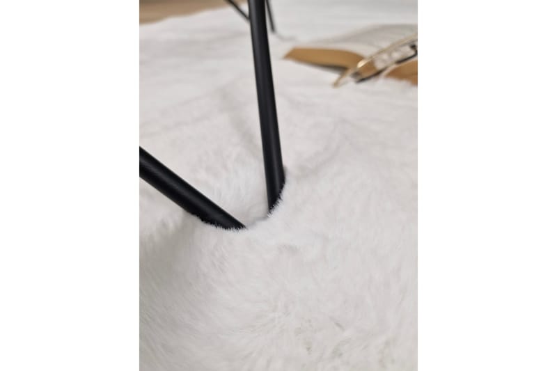 Heaven Deluxe Teppe 160x230 cm - Hvit - Tekstiler & tepper - Teppe & matte - Moderne matte - Ryetepper