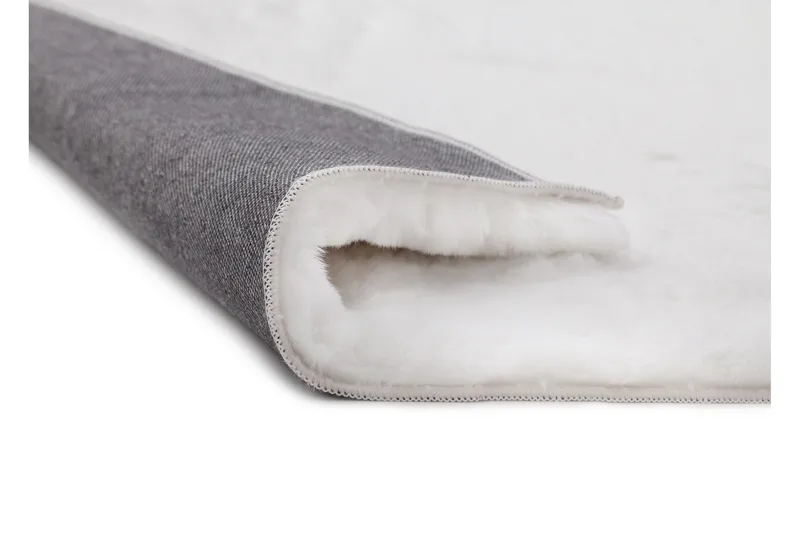 Heaven Deluxe Teppe 160x230 cm - Hvit - Tekstiler & tepper - Teppe & matte - Moderne matte - Ryetepper