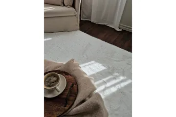 Heaven Deluxe Teppe 160x230 cm - Hvit - Tekstiler & tepper - Teppe & matte - Moderne matte - Ryetepper